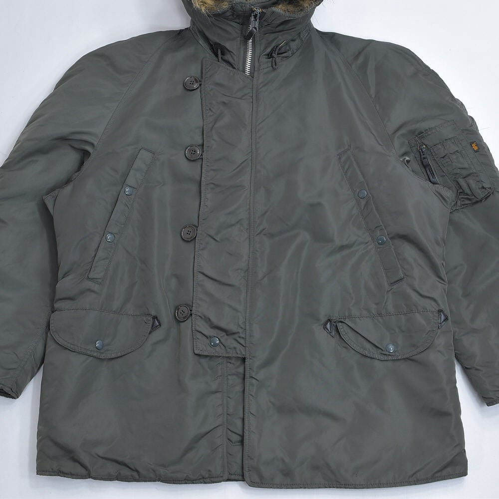 90s アメリカ製 ALPHA INDUSTRIES アルファインダストリーズ N 90s アメリカ製 ALPHA INDUSTRIES アルファインダストリーズ N