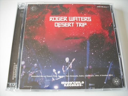 【3CD】ROGER WATERS (PINK FLOYD) / DESERT TRIP