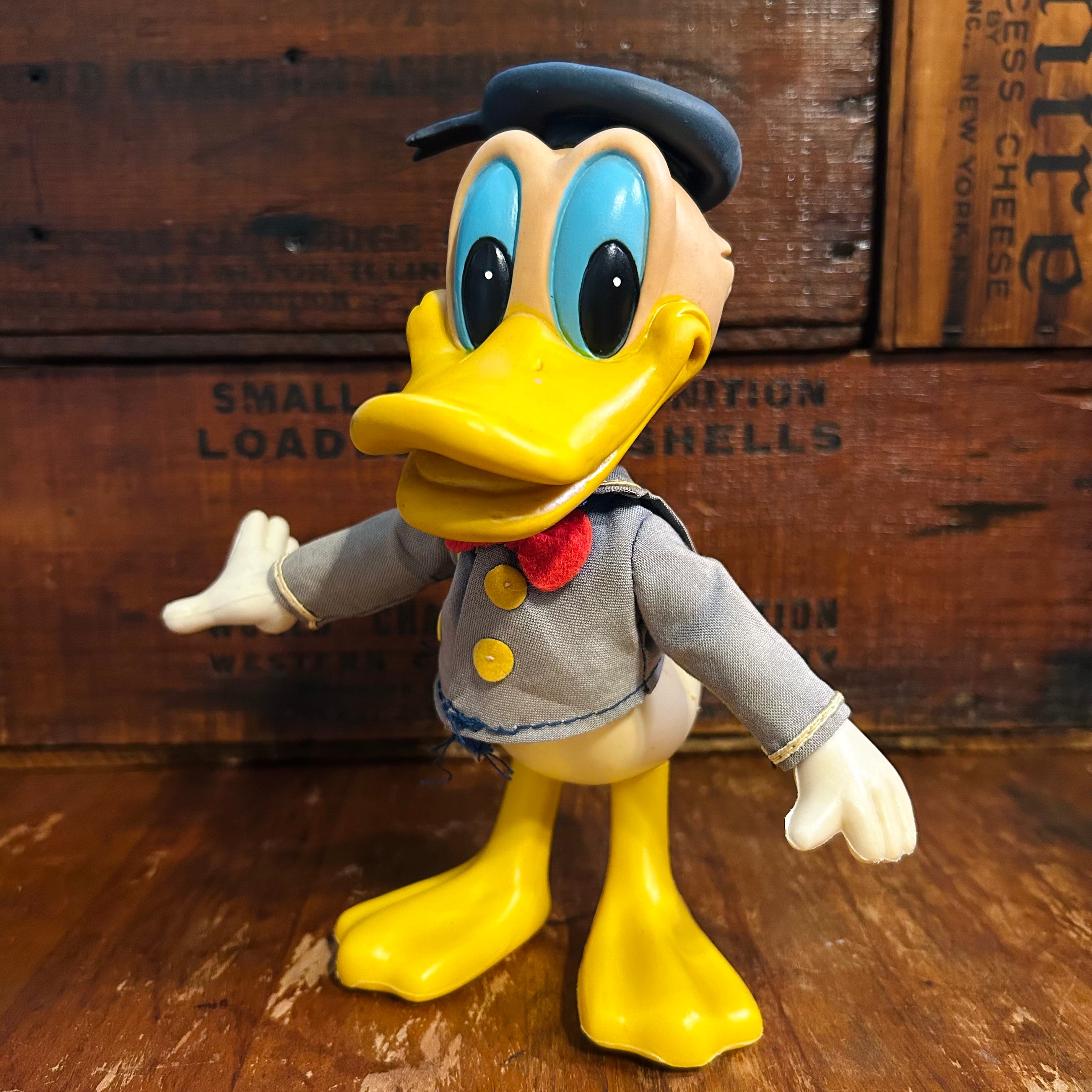 ヴィンテージ*ミッキーマウス* ドナルドダック *フィギュアセット ヴィンテージ*ミッキーマウス* ドナルドダック *フィギュアセット