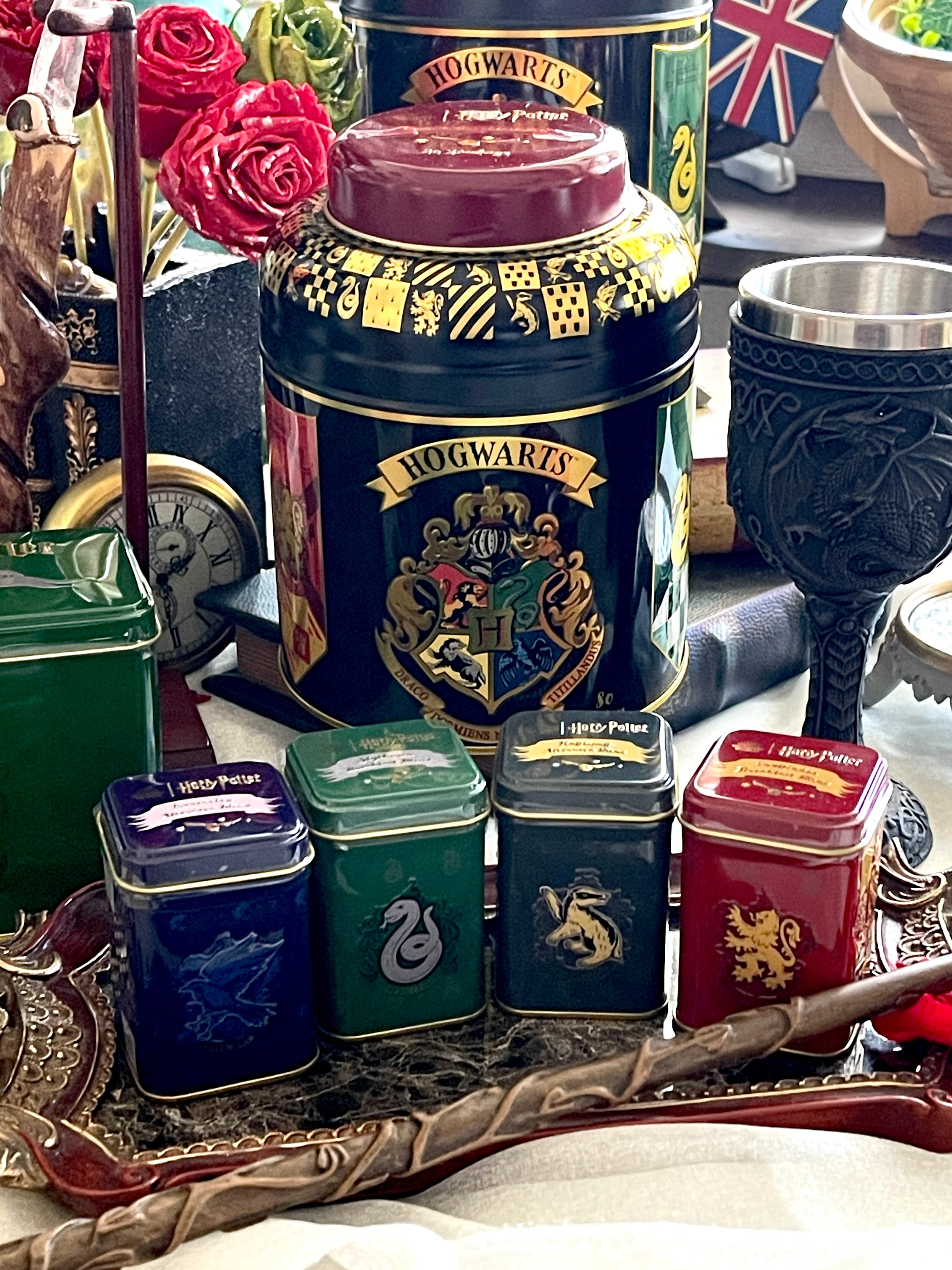 ◇新入荷◇ハリーポッター◇ホグワーツ◇紅茶◇New English Teas