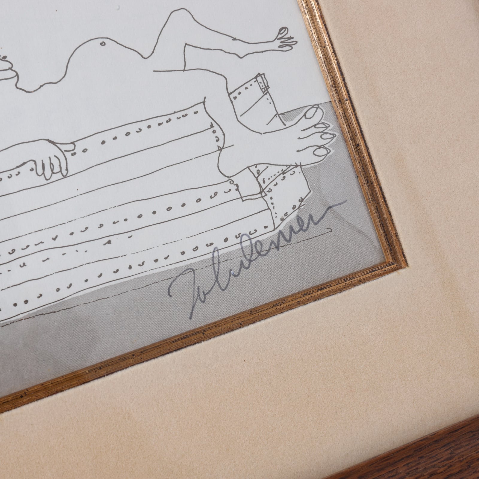 逸品】The Beatles A portrait of John Lennon drawn in 1965 逸品】The Beatles A portrait of John Lennon drawn in 1965