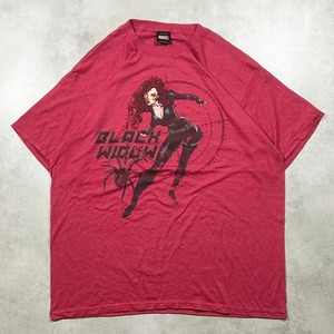 Marvel Black Widow T shirt