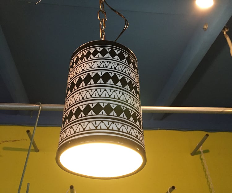 新品・未使用】モロッコ直輸入_ランプシェード