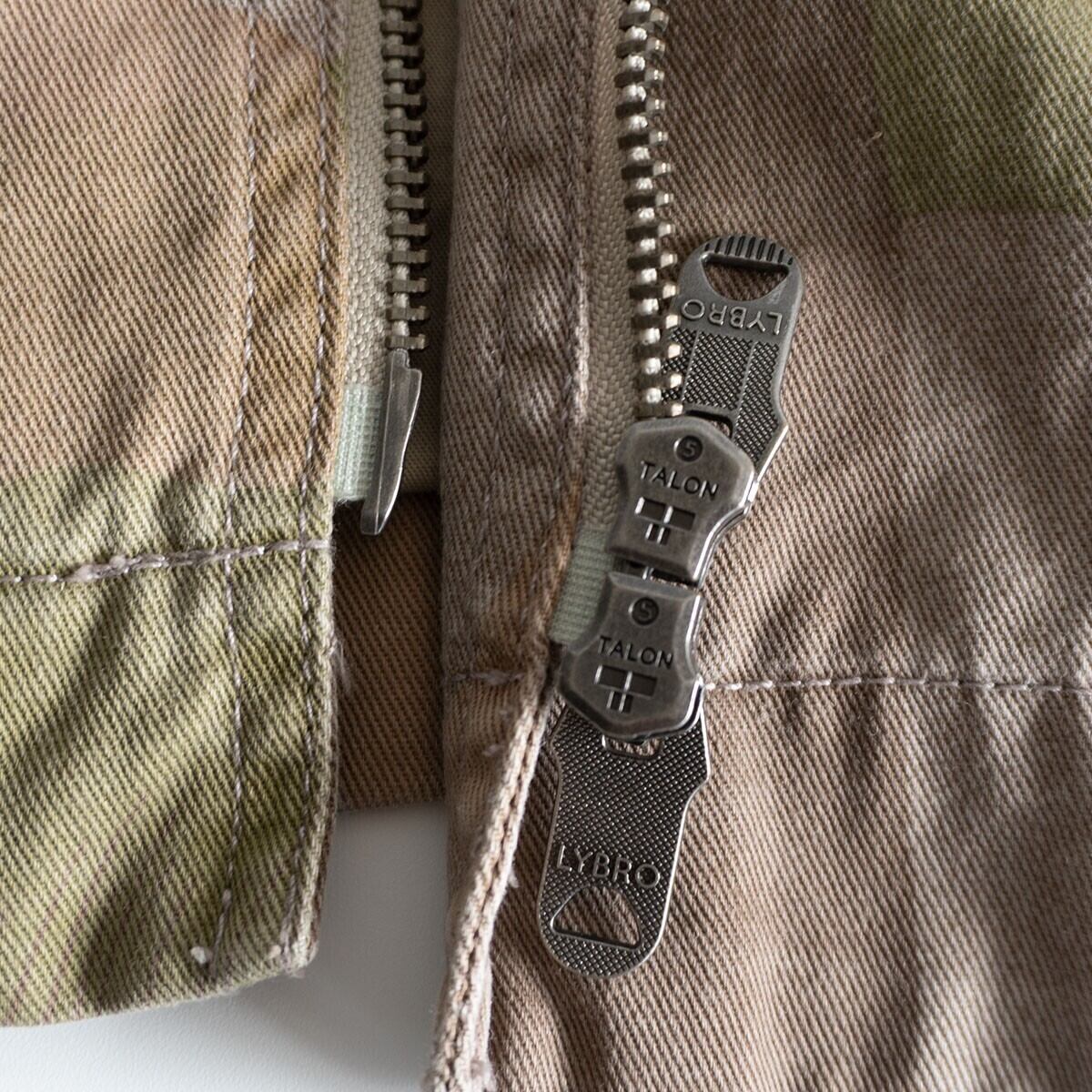 サイズ50】 NIGEL CABOURN LYBRO 【RACE JACKET CAMO】52 ヘンプ