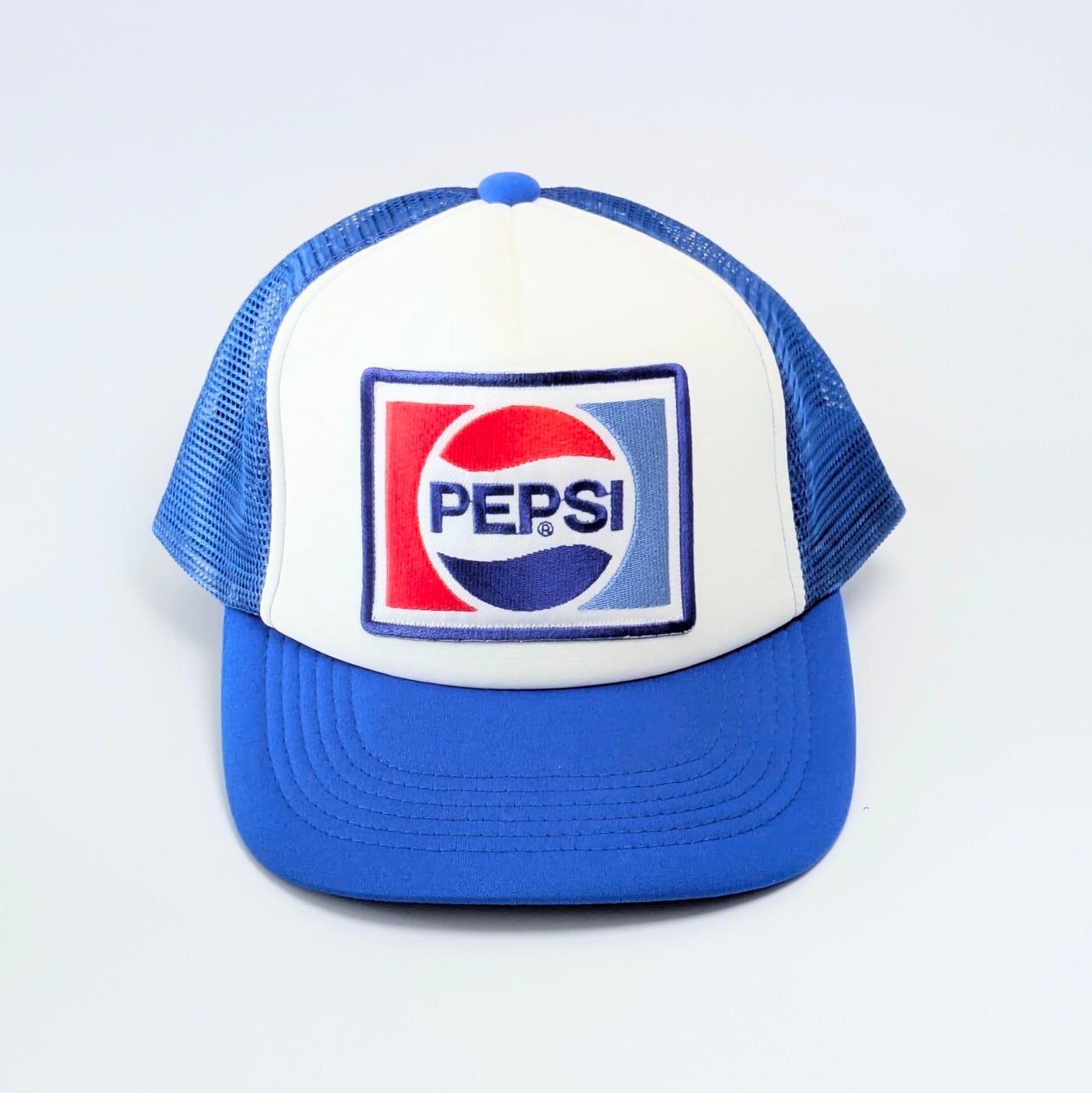 希少】80s cali headwear vintageワッペン