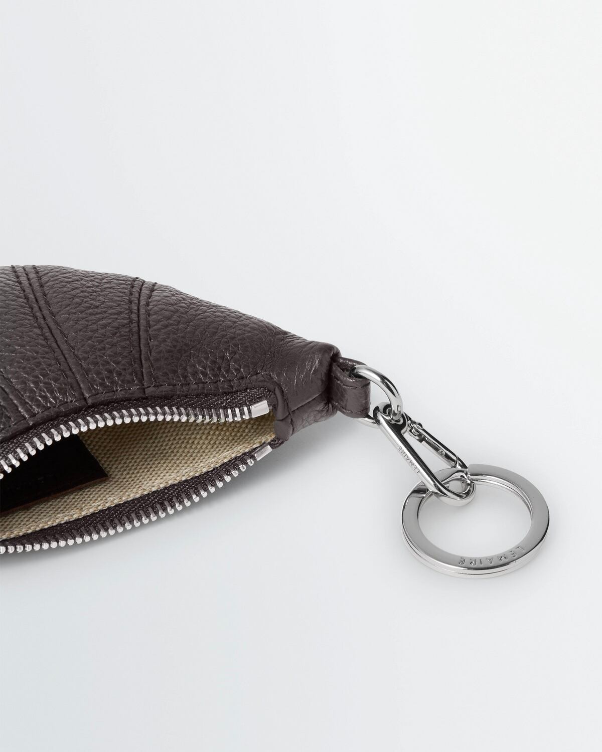 lemaire レザー　キーホルダー　キーリング LEMAIRE / MINI CROISSANT KEY RING | LA VILLA ROUGE