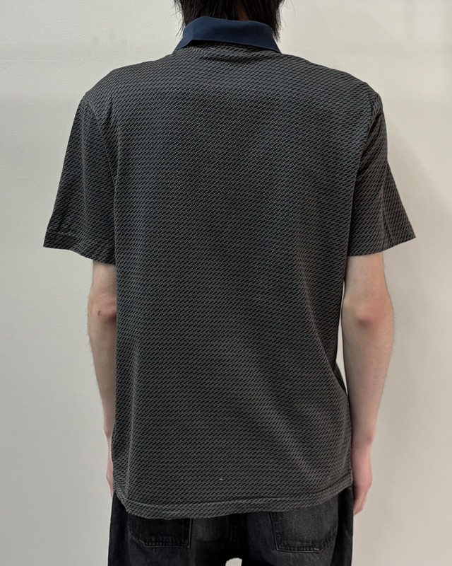 【GIVENCHY】all-over pattern polo shirt