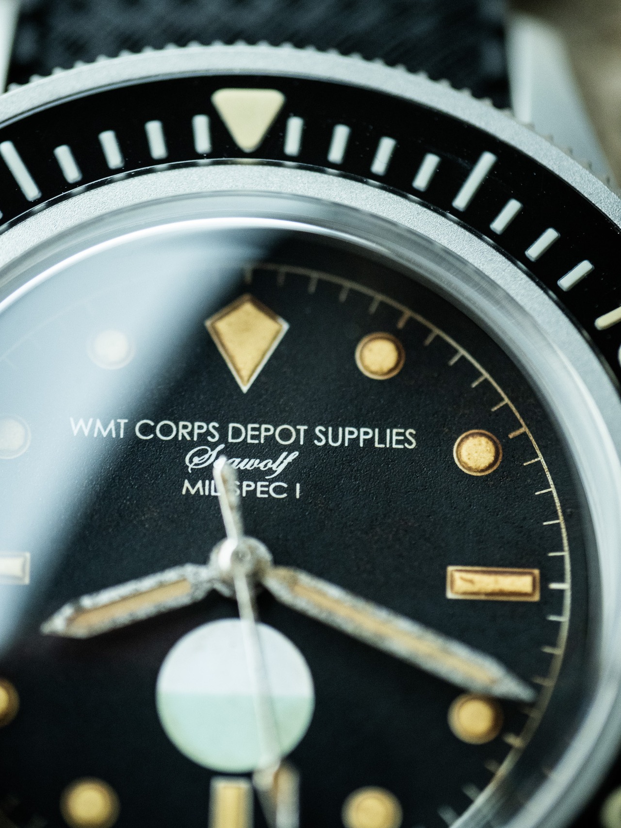 WMT Seawolf – Milspec I / 50pcs Limited Edition / Aged Edition / Rubber Strap