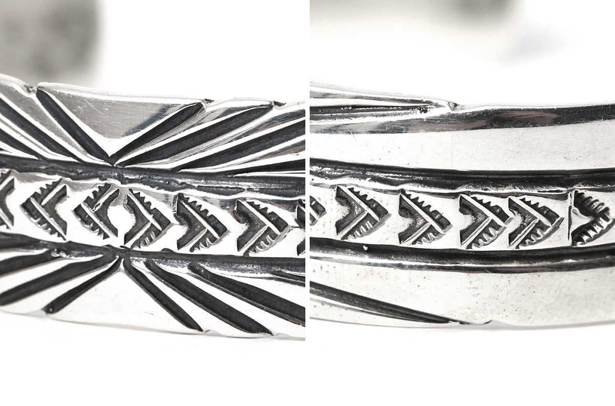 NAVAJO ナバホ Sunburst Bangle サンバーストバングル ナバホ族 Navajo