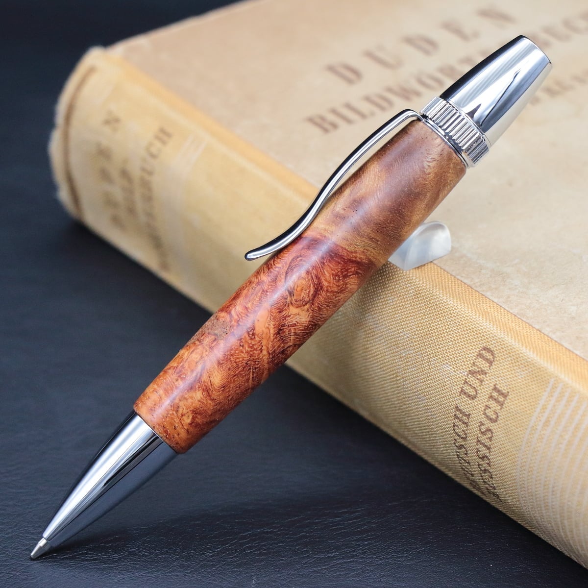 花梨瘤・花梨カリン | 世界に一つの手作りペン Viriditas