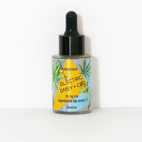 シアブランド エレクトリックデイジー デイセラム CBD セラム／0.16%（50mg）/ Shea Brand Electric Daisy CBD Regenerative Day Serum