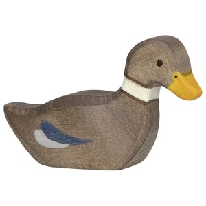 Holztiger/Duck, swimming 80024