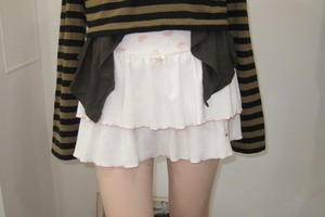 DoReMi Unique Series –  towel mini skirt