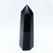 モリオン ポイント 黒水晶 六角柱 142-10727