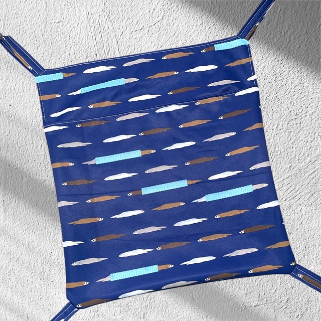 布団型ハンモック 潜れるハンモック 40×35㎝