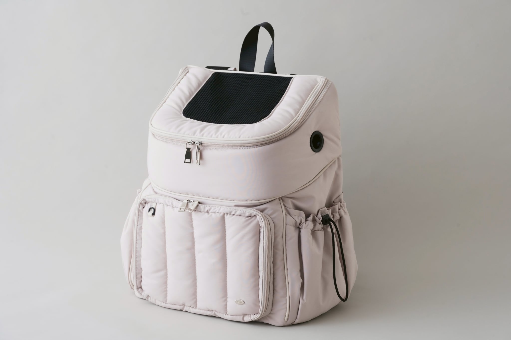 FuFu フワモコリュックキャリー Lサイズ アイボリー | Milla Noue ミラヌー