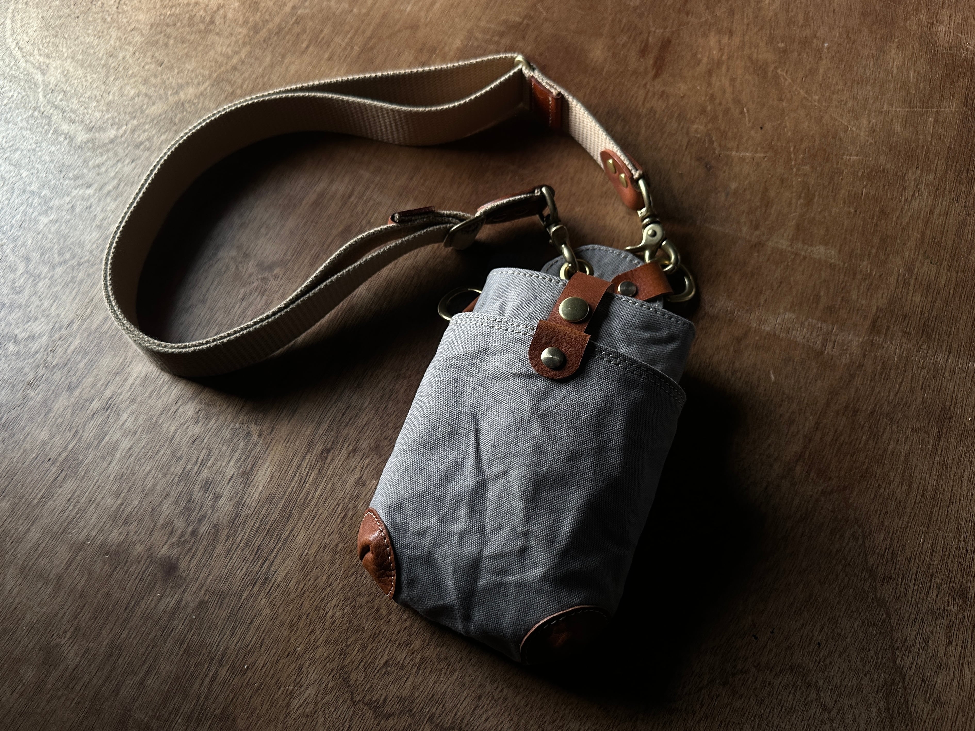 ONE-POCKET アッシュグレー