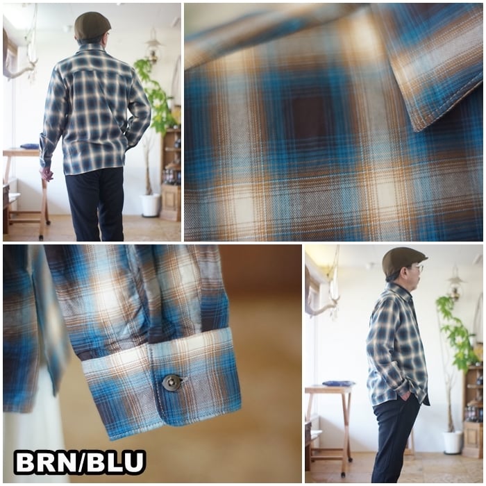 美品✨マニュアルアルファベット　オンブレチェック　L オープンカラーシャツ　開襟 楽天市場】【SALE！30%OFF】マニュアルアルファベット MANUAL