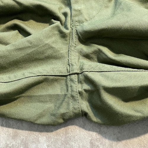 80s アメリカ軍 実物 OG-507 ベイカーパンツ 28/31 詳細写真5