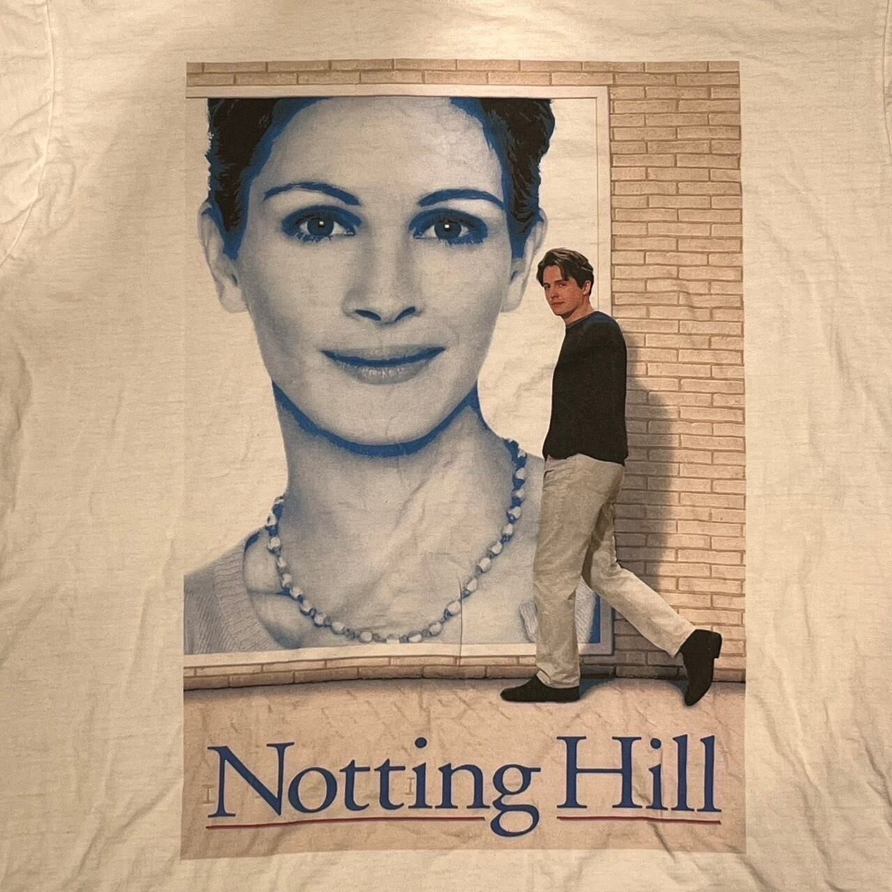 movie tee 「ノッティングヒルの恋人」　90s Notting Hill ノッティングヒルの恋人/映画tシャツ/ムービー | Östrich