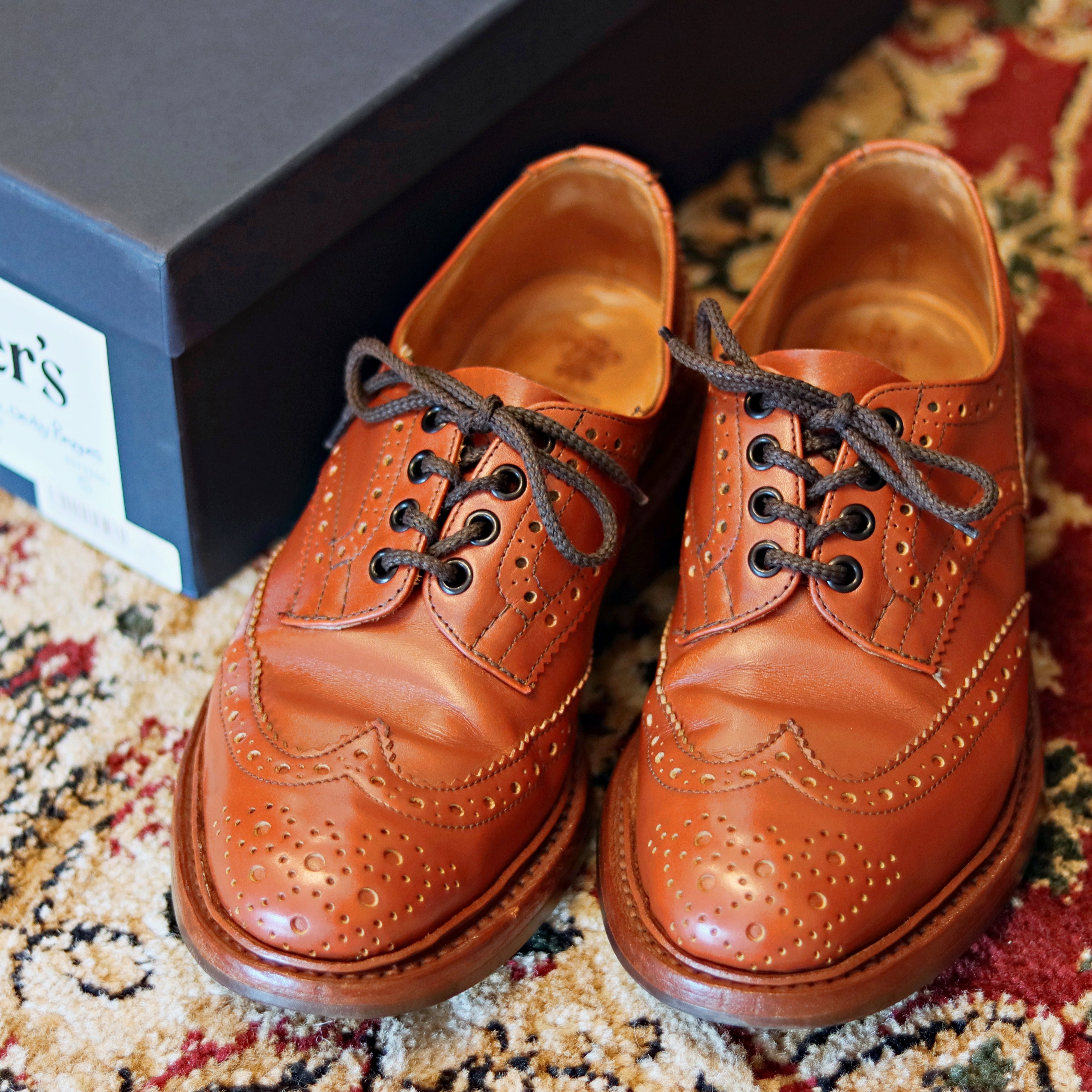 Tricker's 革靴