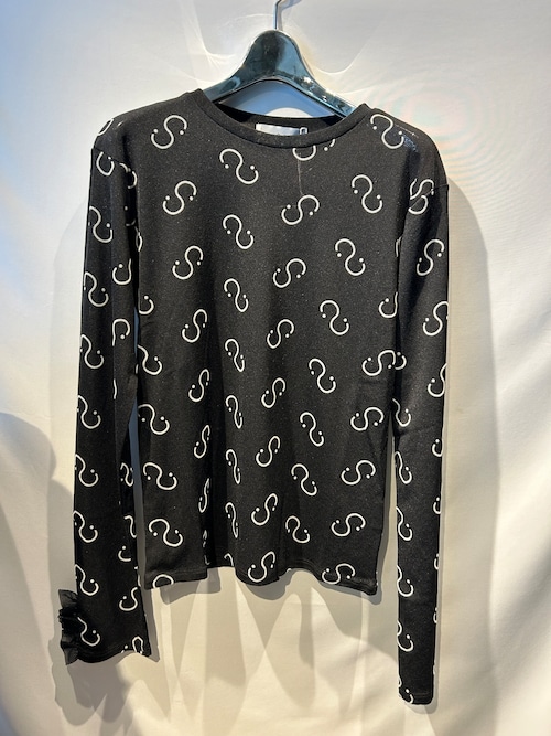 POI flocky print l/s