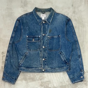 “USA製”Polo Ralph Lauren Denim Trucker Jacket
