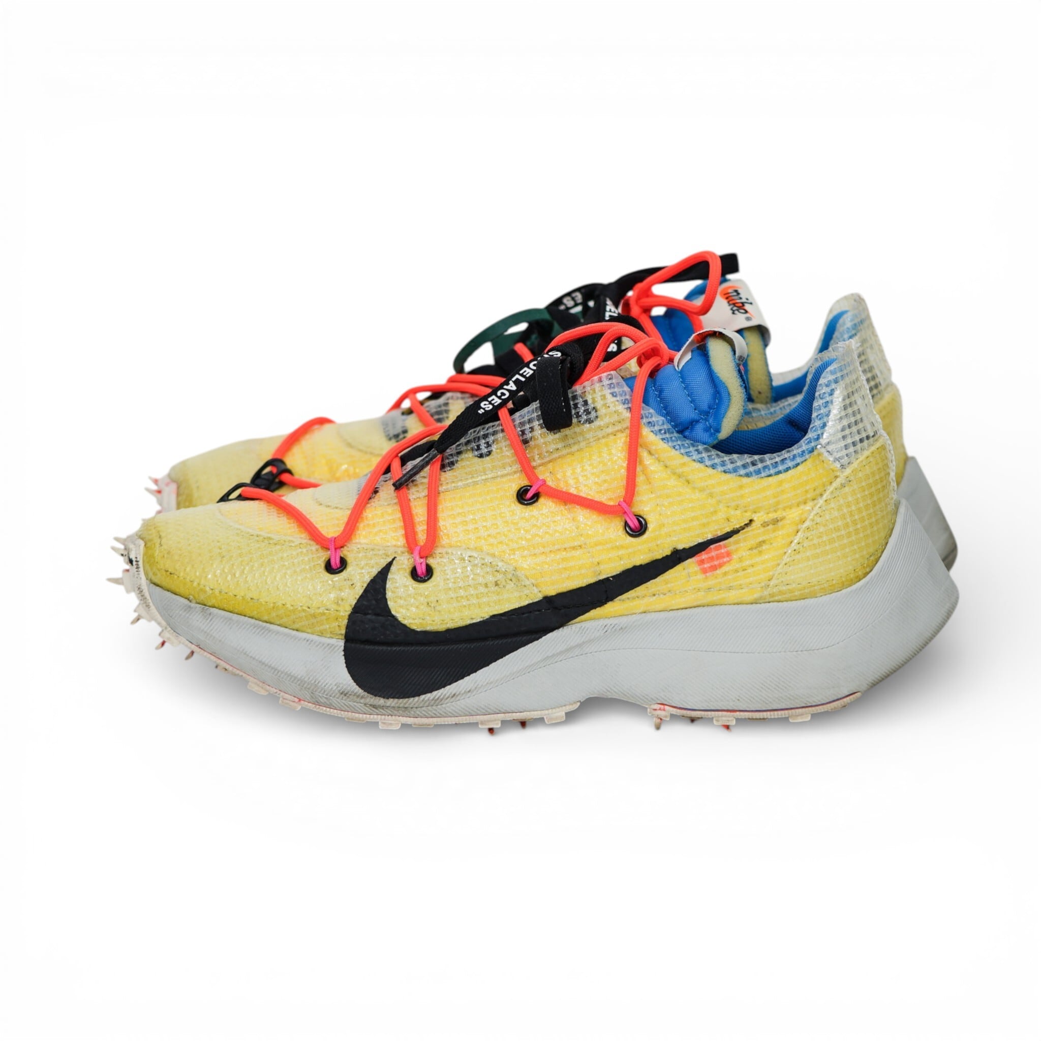 Off-White × Nike Women's Vapor Street Tour Yellow オフホワイト