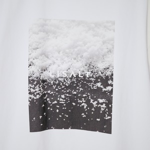 UNISEX T-SHIRT（PHOTO）/ WHITE