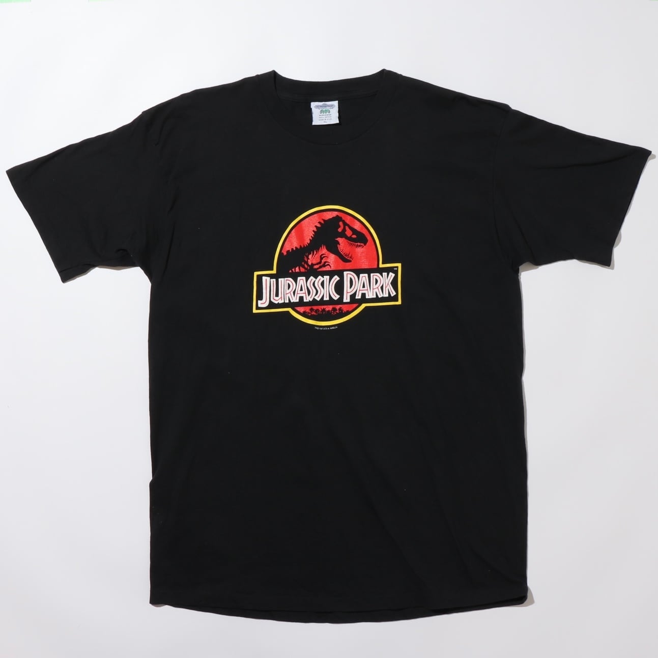 デッドストック XL 92年 シングルステッチ ジュラシックパーク Tシャツ 