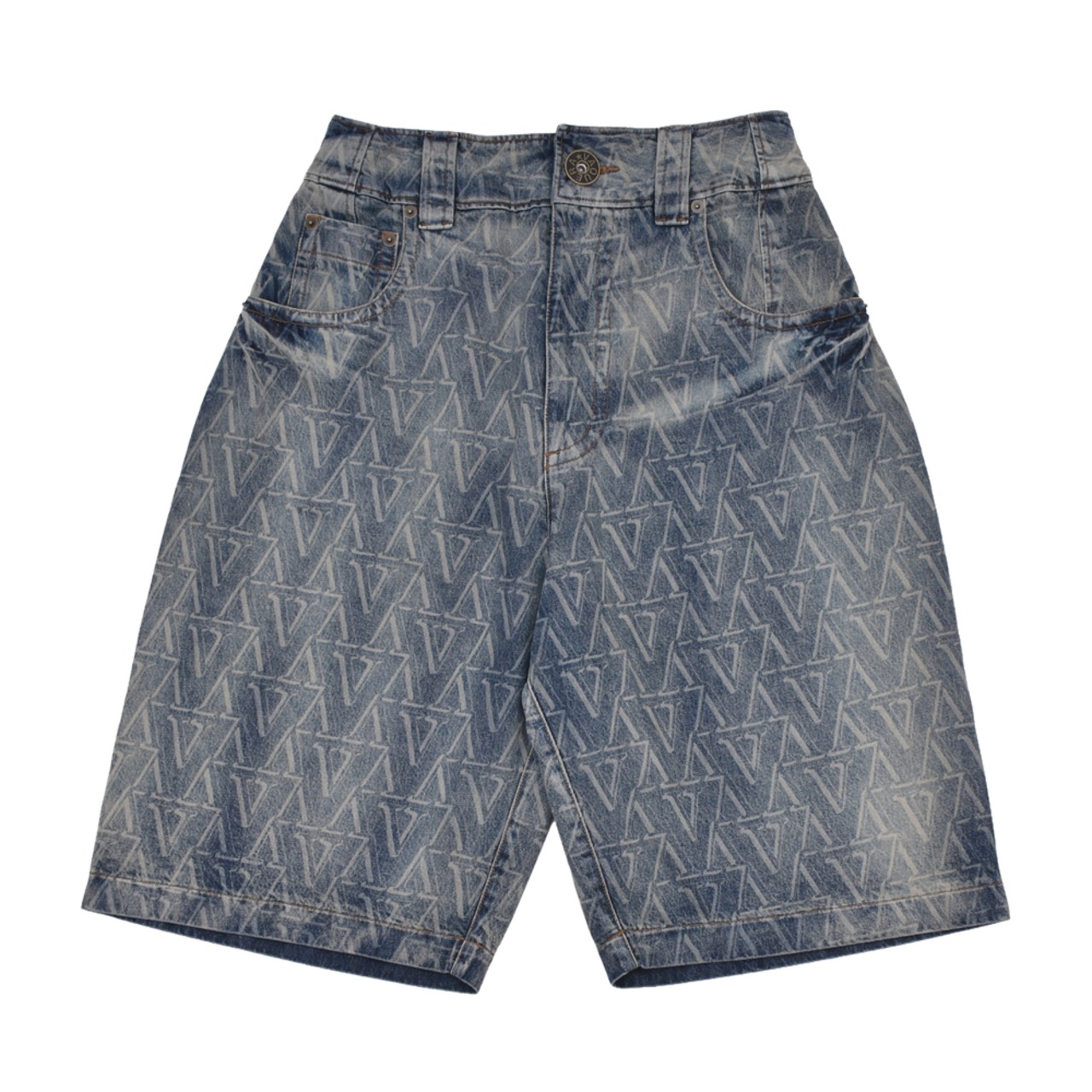 【VAQUERA】WOMEN BABY SHORTS WOVEN - 1