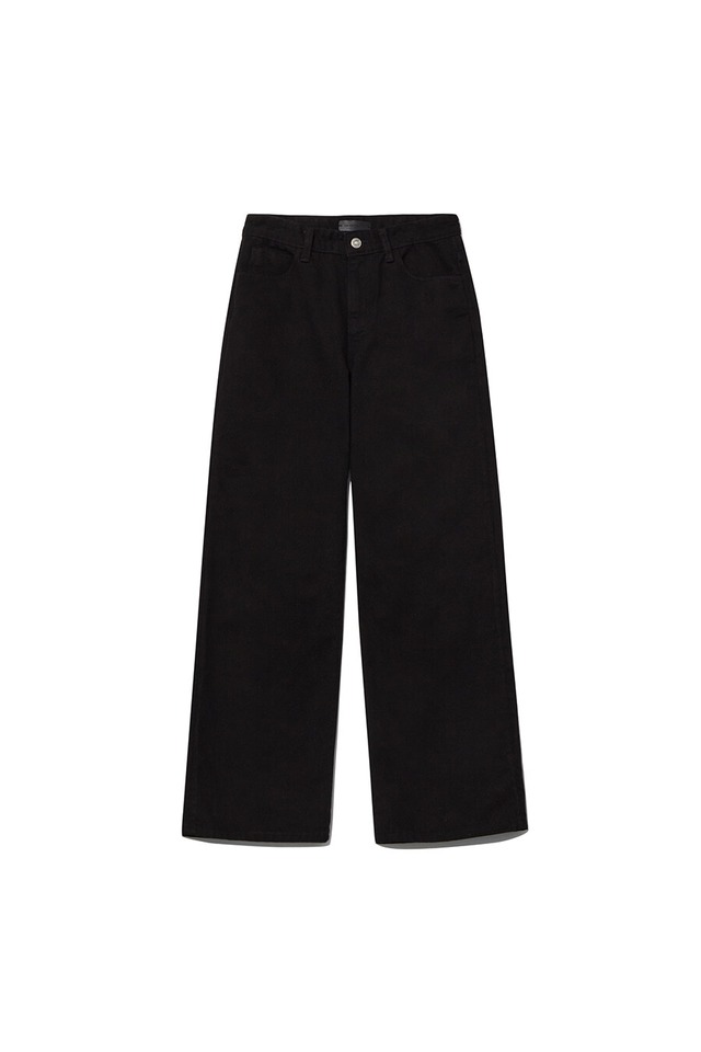 [LE17SEPTEMBRE][WOMEN] SORREN LOW-RISE DENIM PANTS [BLACK] 正規品 韓国ブランド 韓国通販 韓国代行 韓国ファッション LE 17 SEPTEMBRE ル 17 セプテンバー 韓国 店舗