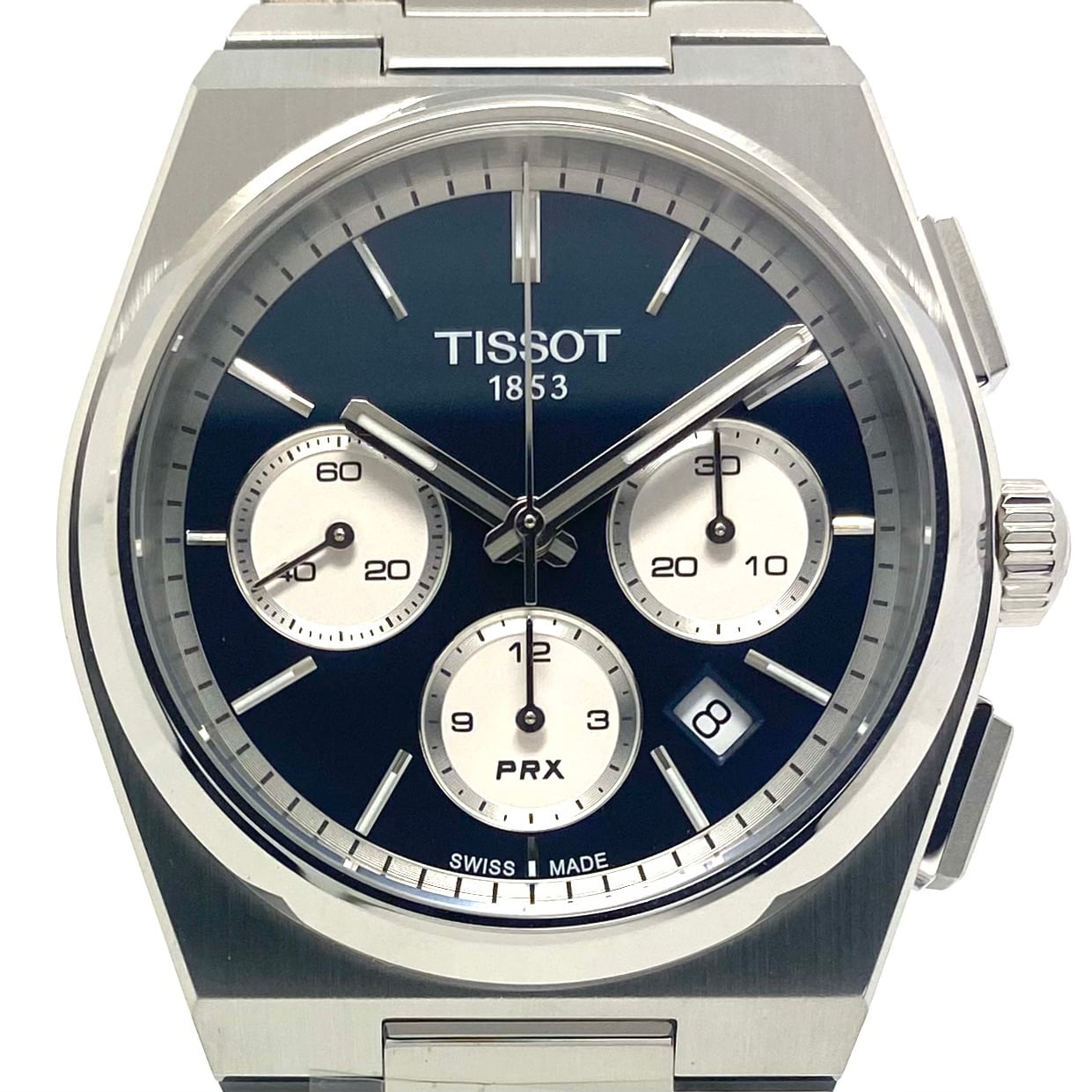 【未使用】チトニ　TITONI　TQ 42918　SRGST−583　スレンダーライン　クォーツ　白　2針　革ベルト　レディース 未使用】チトニ TITONI TQ 42918 SRGST−583 スレンダーライン