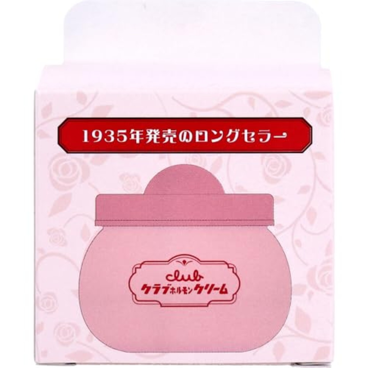 クラブ ホルモンクリーム (60g, ローズクラシック)