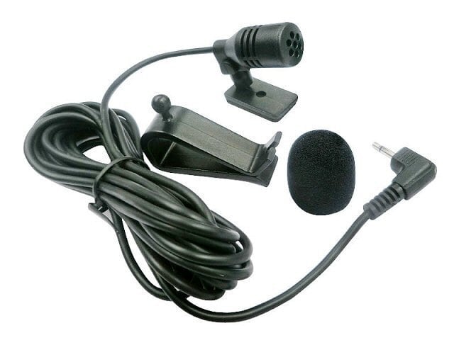 ハンズフリー マイク ケンウッド アルパイン KENWOOD 互換 3.5mm