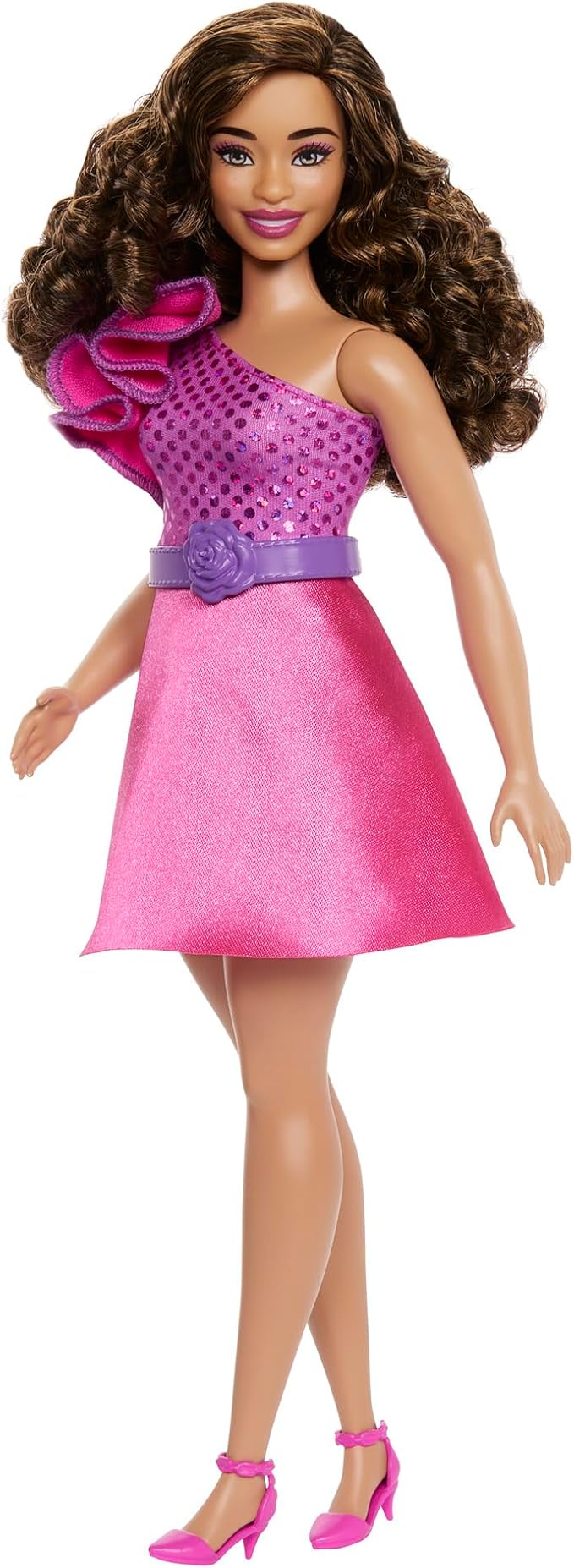 Amazon.co.jp 限定】バービー(Barbie) ファッショニスタ きらめく