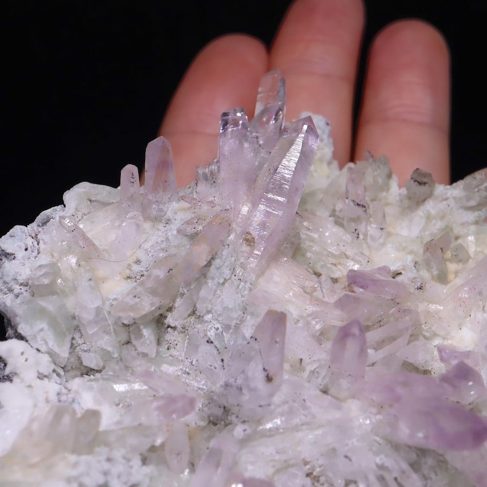 ベラクルス アメジスト クリスタル クラスター 結晶 150,3g AMT137