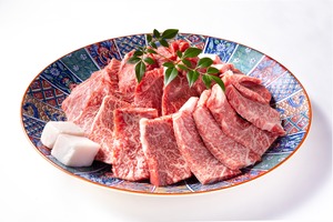 神戸BEEFおまかせ焼肉カット盛り合わせ（並）・タレ付き（1kg）