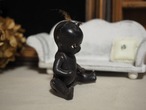 びっくり眼と黒い肌のビスクドール　ジャパンビスク 画像11