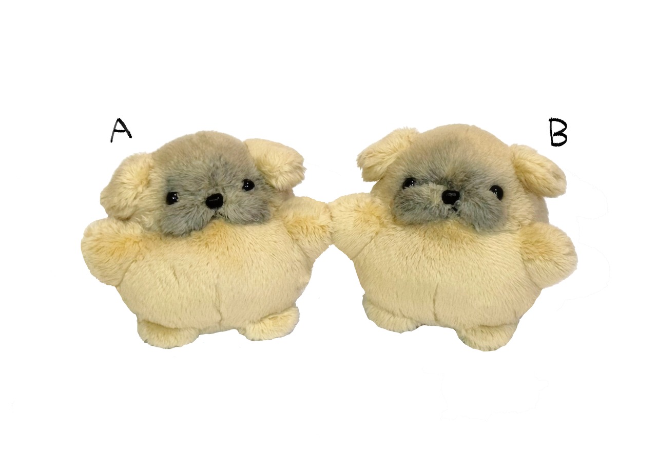 ★ハンドメイド★ いっしょにおでかけ ペキニーズ ぬいぐるみ ブラック 黒ペキ🐶 #ハンドメイドぬいぐるみ #ペキニーズ #ぬいぐるみ