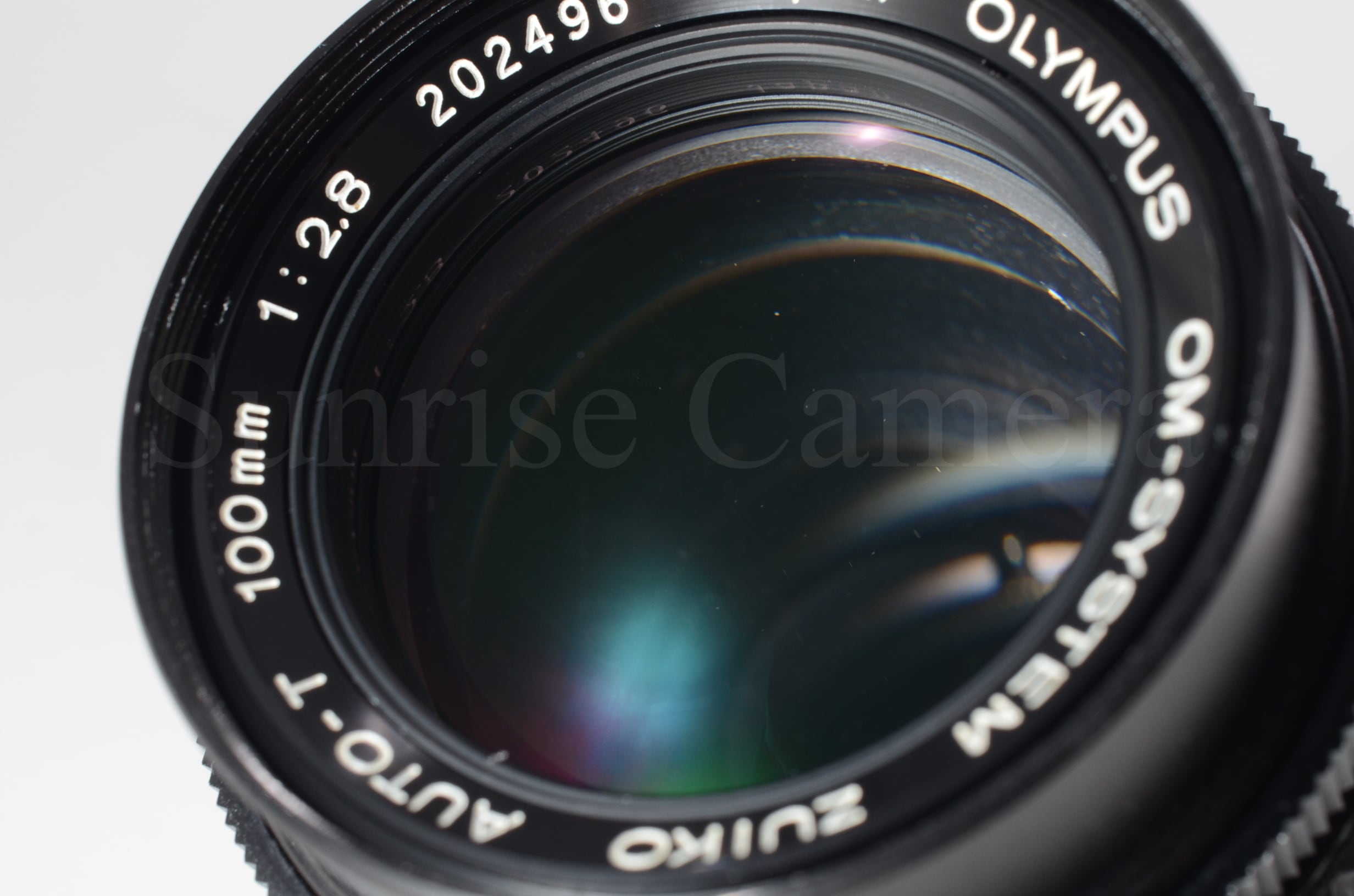 OLYMPUS Zuiko AUTO T 100mm F2.8 整備済 オリンパス（60909