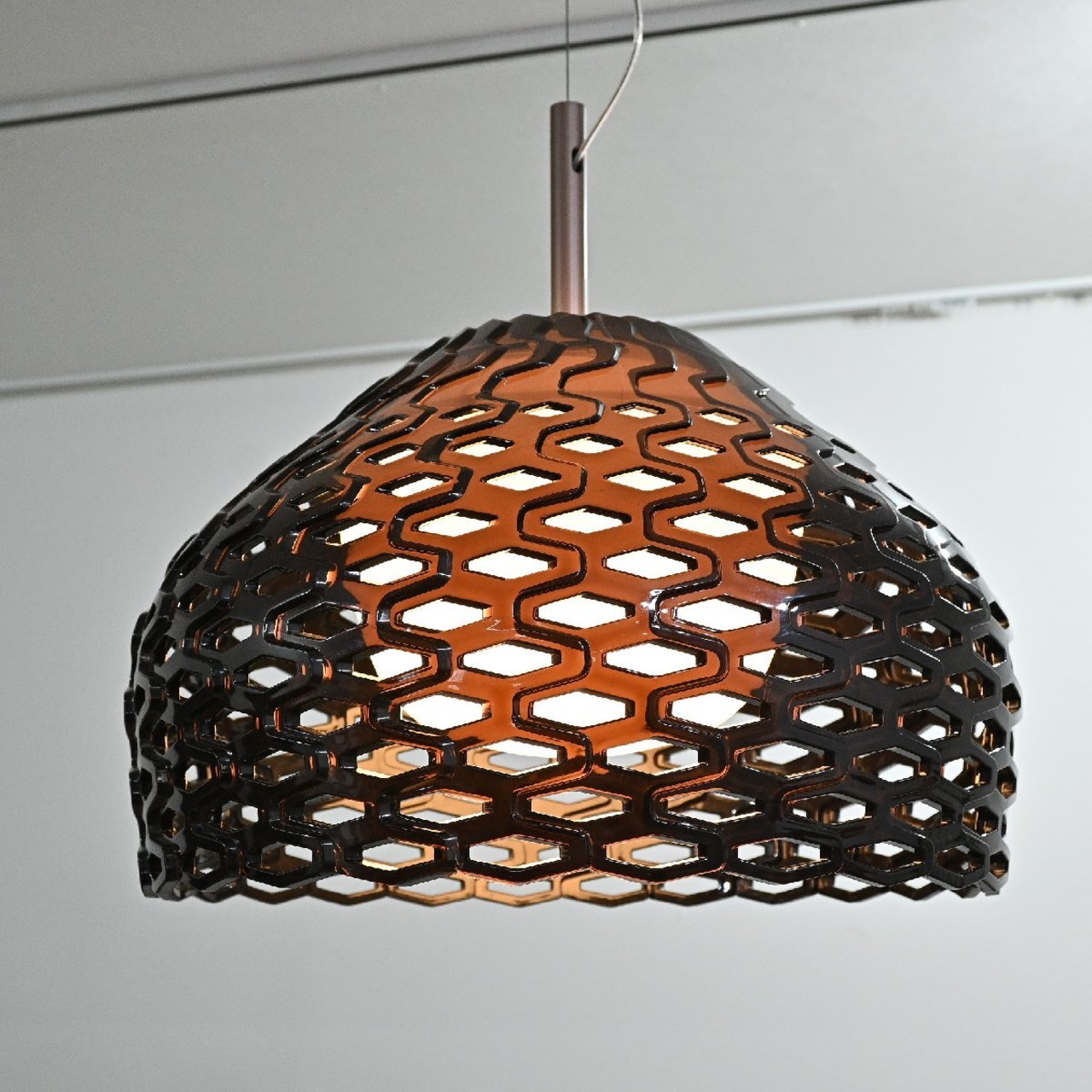 FLOS 11万円「Tatou S2 / タトゥー」ペンダントライト パトリシア・ウルキオラ 照明 ランプ イタリア モダン フロス Patricia Urquiola【中古家具/中古インテリア/USED家具ユーズド家具/リサイクル】