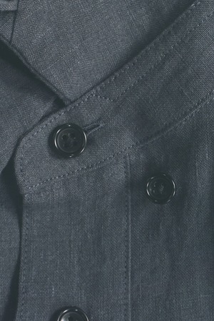 French Linen Lawn B.D. Shirt