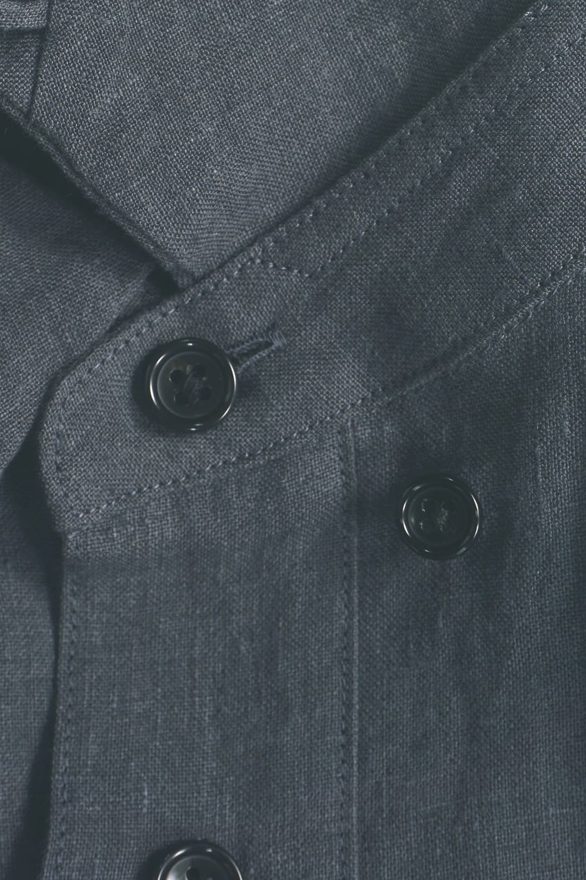 French Linen Lawn B.D. Shirt (再入荷予定)