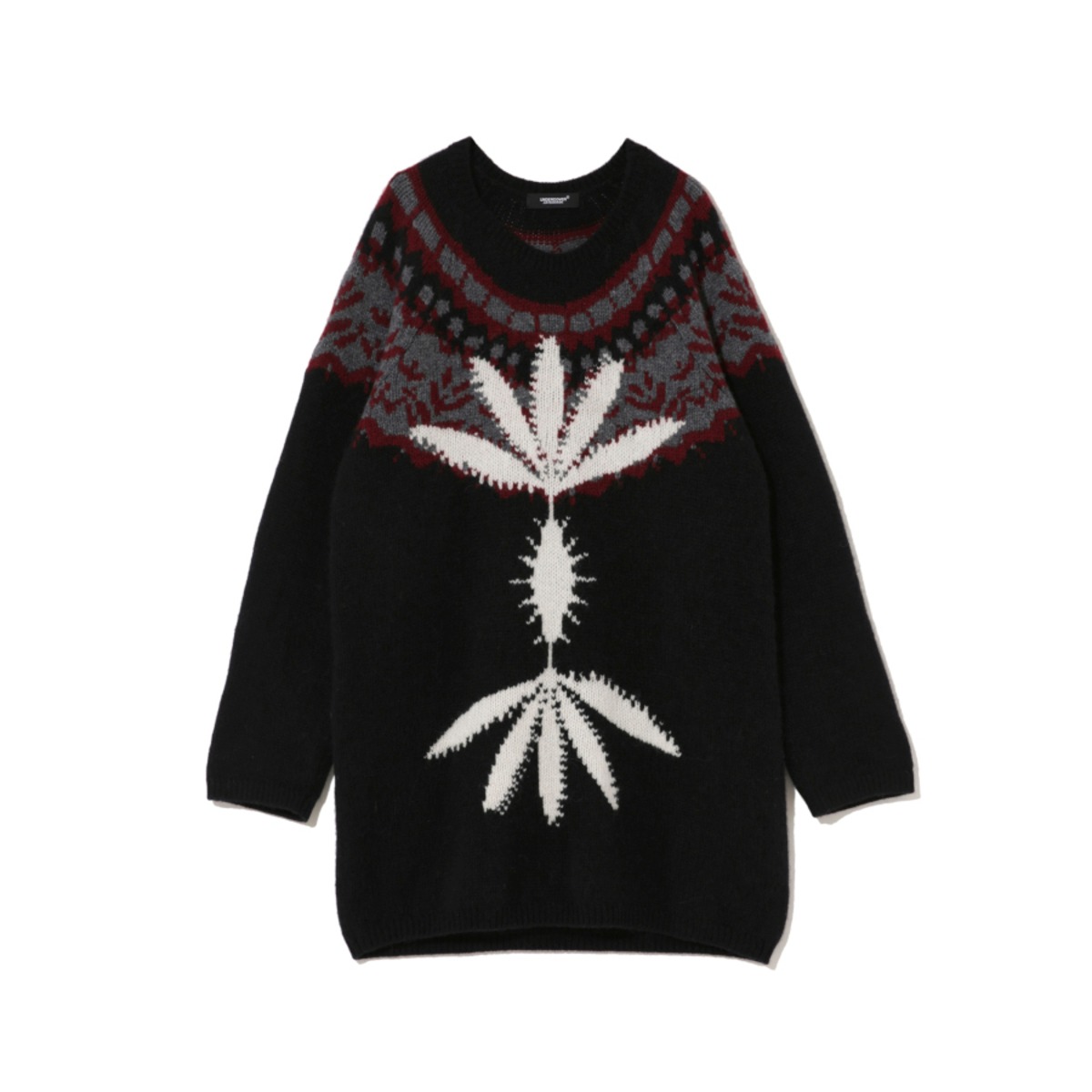 UNDERCOVER×EVANGELION ﾉﾙﾃﾞｨｯｸJQｸﾙｰﾆｯﾄ SAHAQUIEL BLACK | AYIN