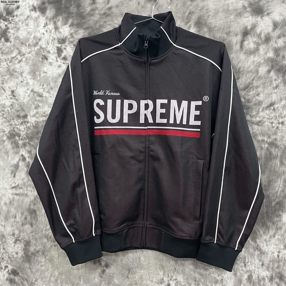 Supreme World FamousJacquard TrackJacket