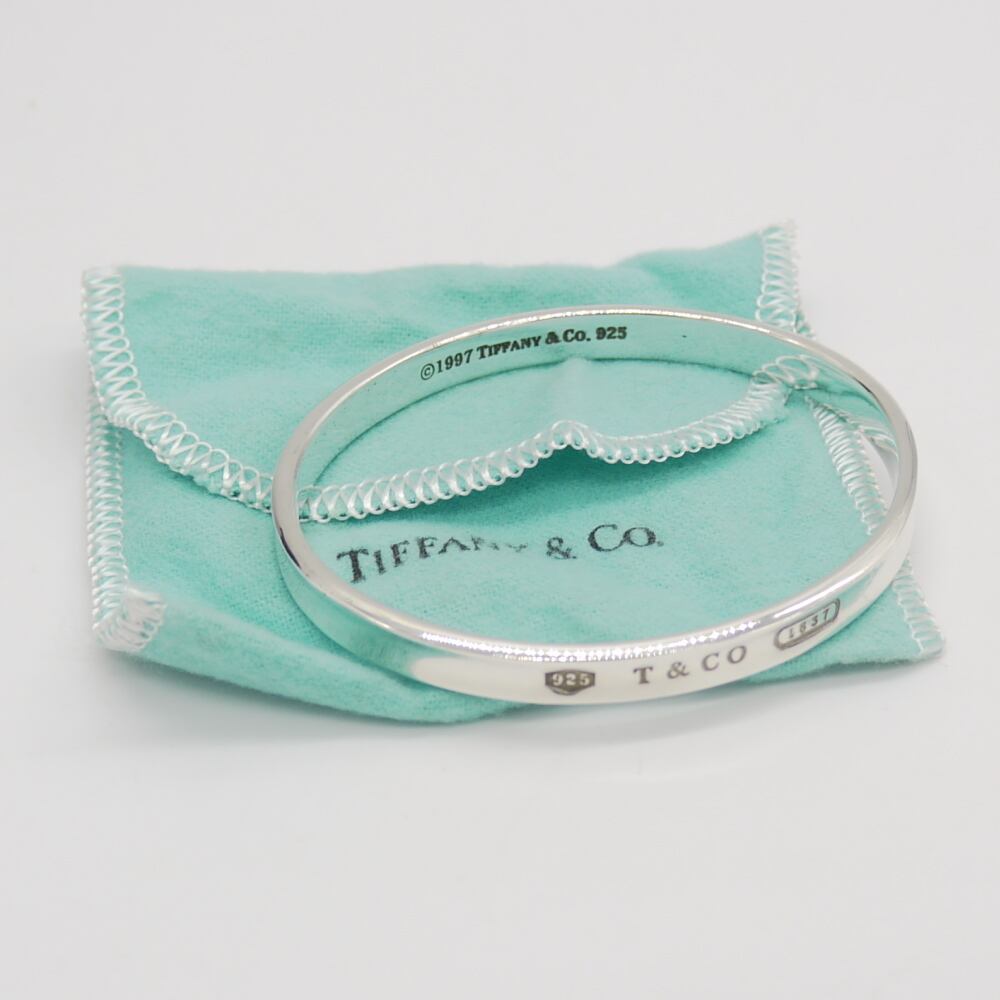TIFFANY & Co. ティファニー 1837 ナロー バングル ブレスレット