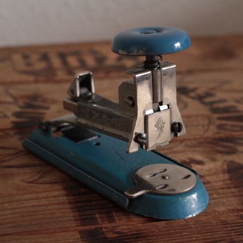 ヴィンテージSkreTri社卓上ステープラー/Stapler/ホッチキス | .usagi