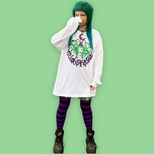 midoroya logo long sleeve Tee