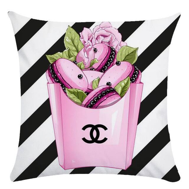 ブランドロゴ⭐︎クッションカバー⭐︎45×45 | ほしのこ